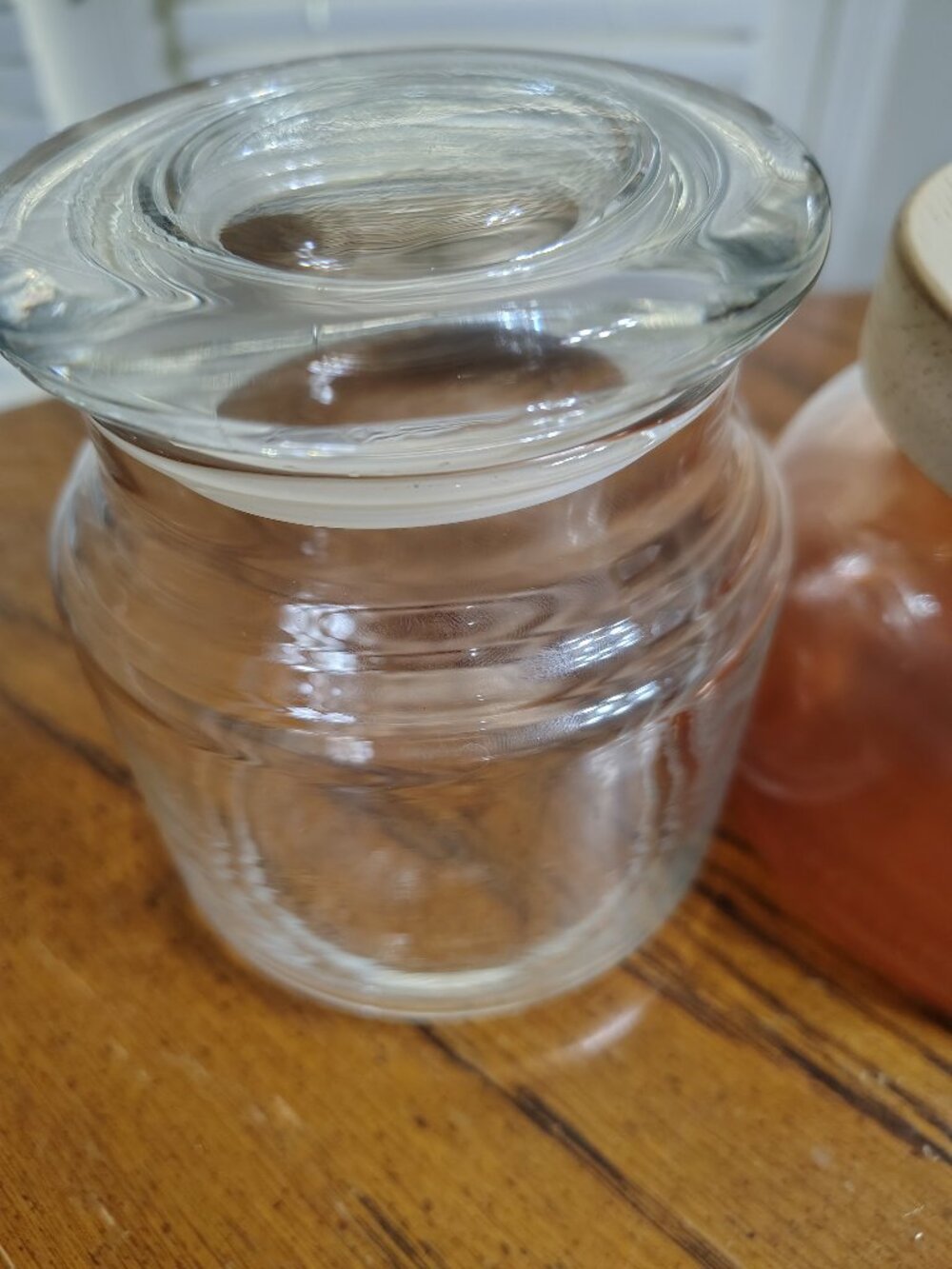 Two Empty Storage Jars - Picture 3 of 5